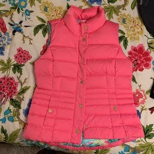 Lilly Pulitzer Puffer Vest